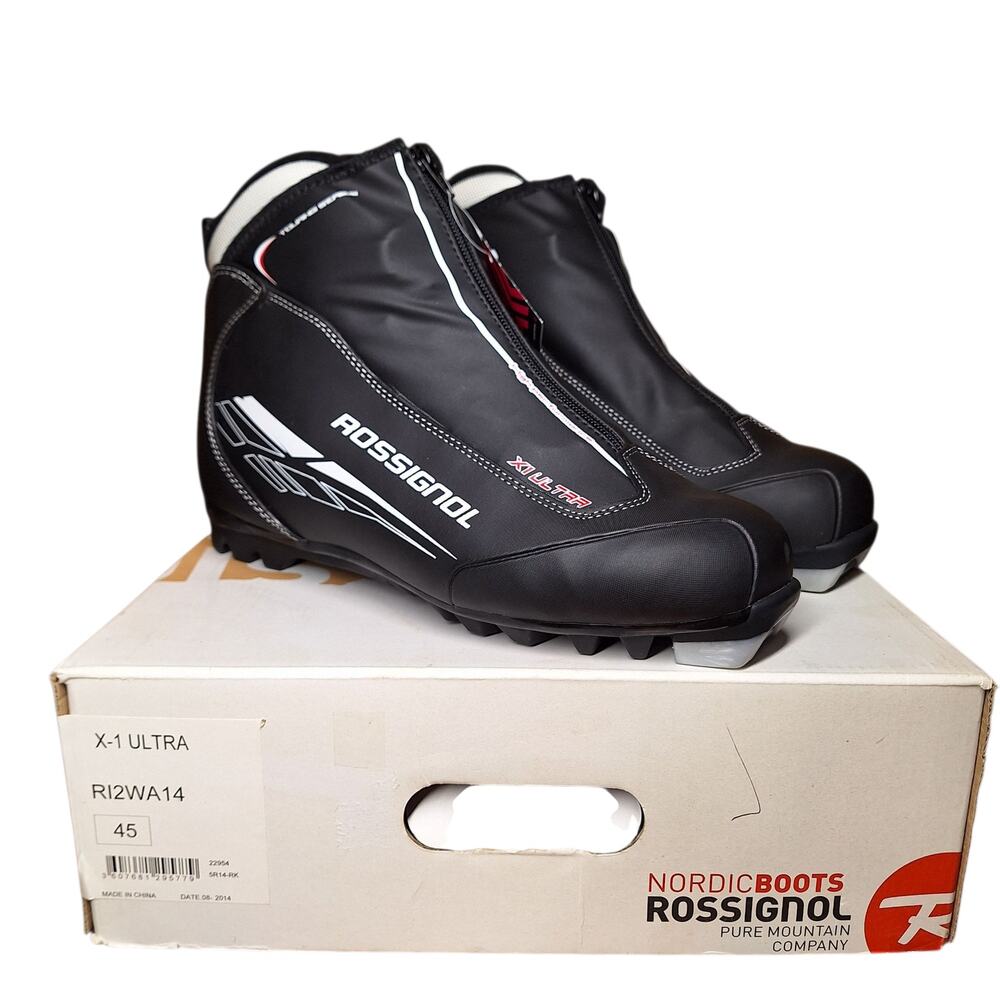 Rossignol X-1 Ultra Men’s Nordic Cross-Country Ski Boots - Black